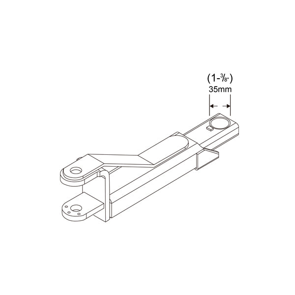 Arm Pad Assy for Dannmar  Lift - 4 PCS - Rectangular - BPK-138-112 RE