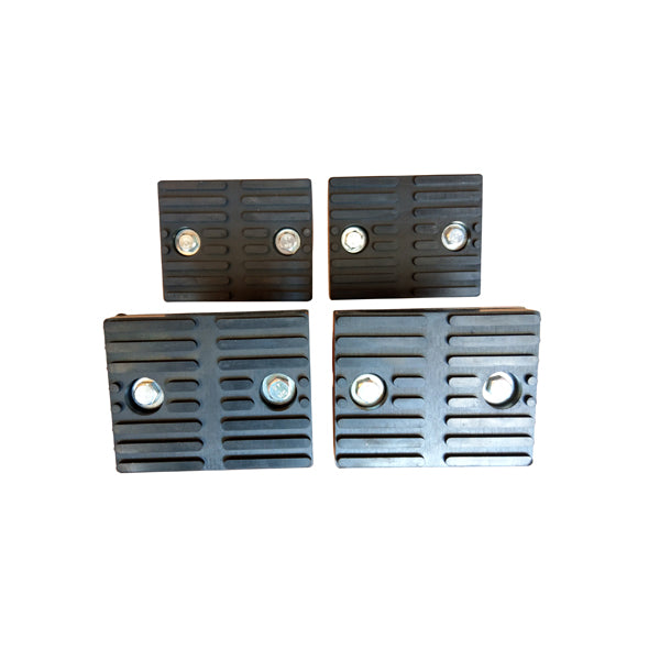 Arm Pad Assy for Dannmar  Lift - 4 PCS - Rectangular - BPK-138-112 RE