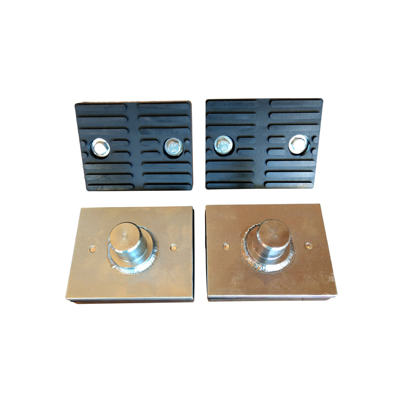 Arm Pad Assy for Dannmar  Lift - 4 PCS - Rectangular - BPK-138-112 RE